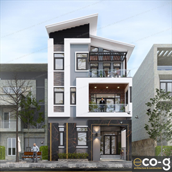 THI CÔNG NHÀ LÔ HIỆN ĐẠI 3 TẦNG - Mr SƠN